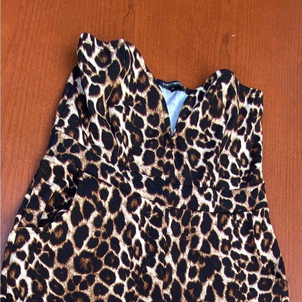 Leopard jumpsuit - Picture 2 of 6
